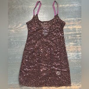 Intimately Free People sequin dress